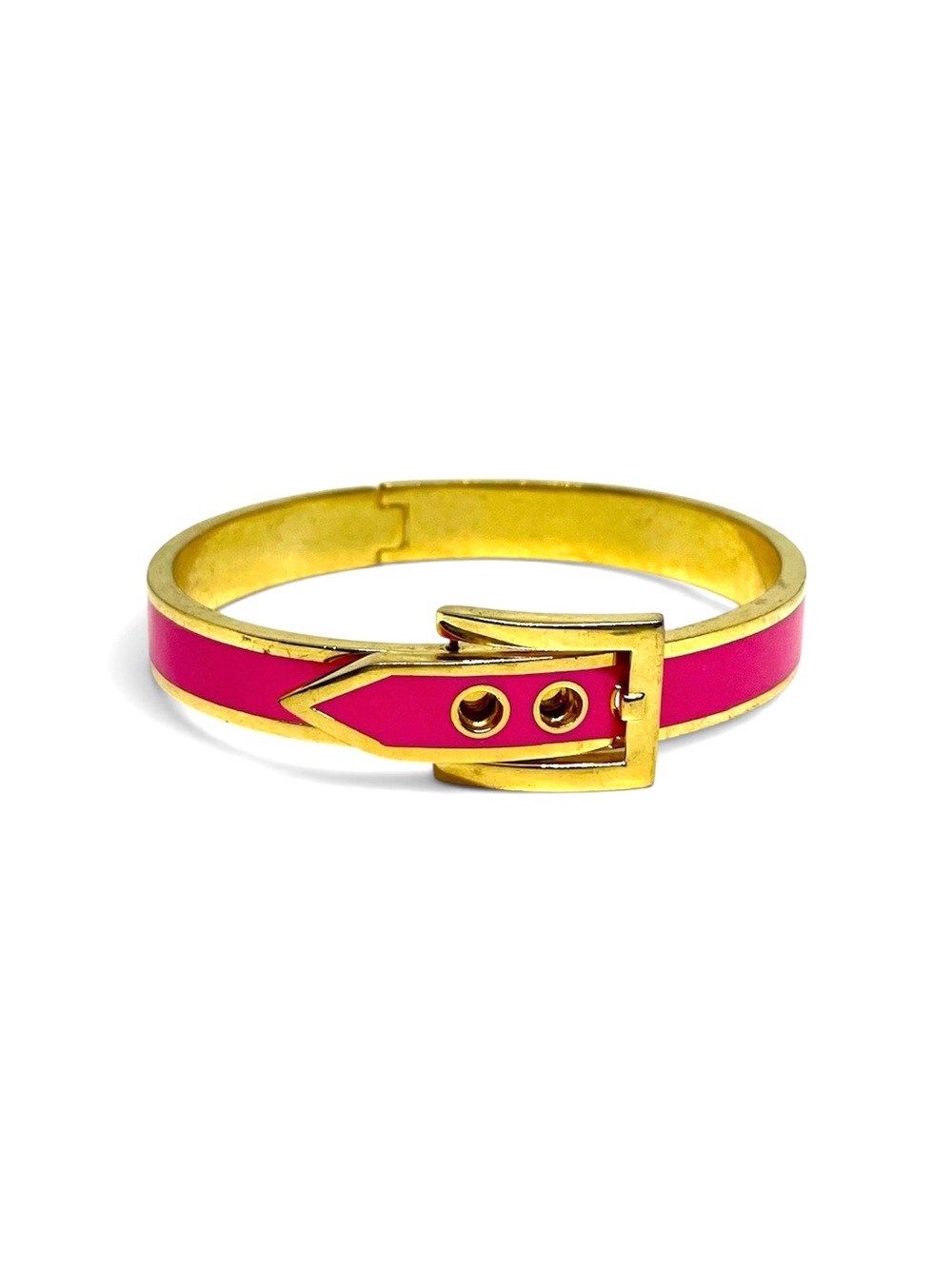 Vintage C. Wonder Pink Buckle Bracelet